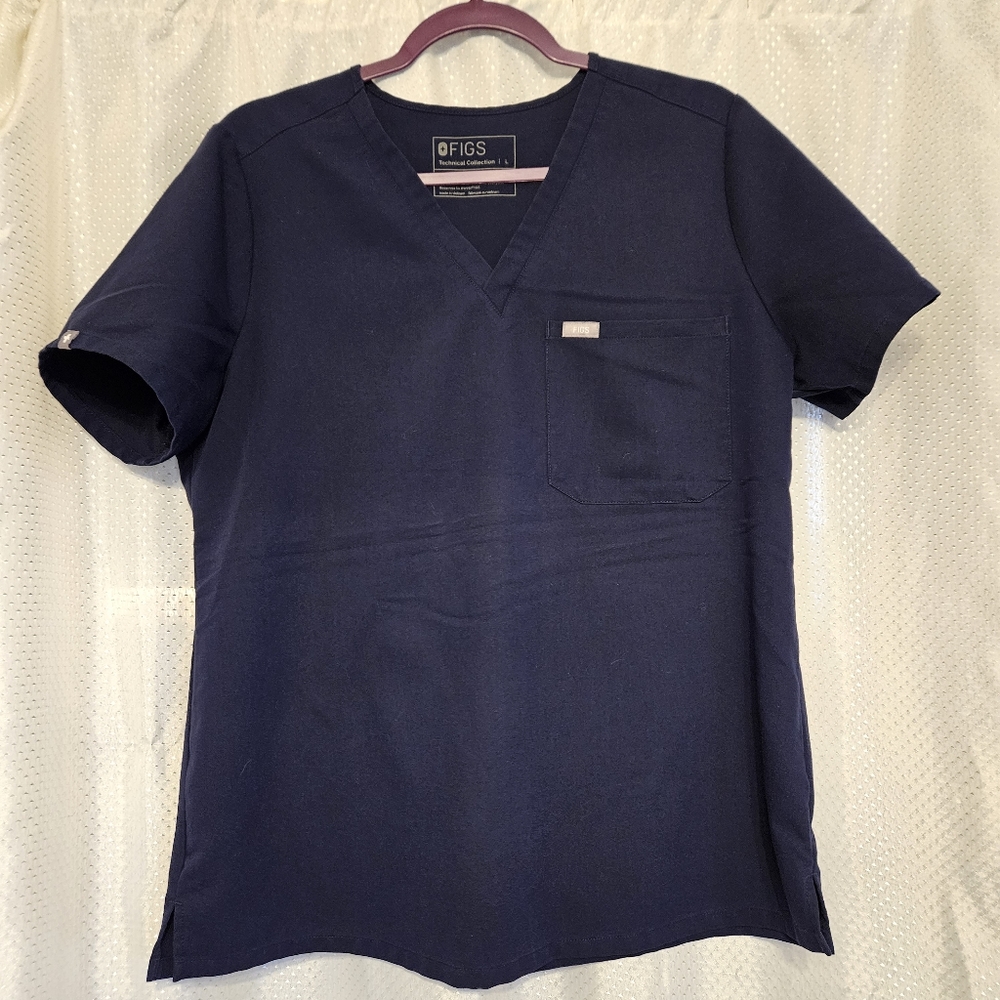 Figs Catarina One-Pocket Scrub Top